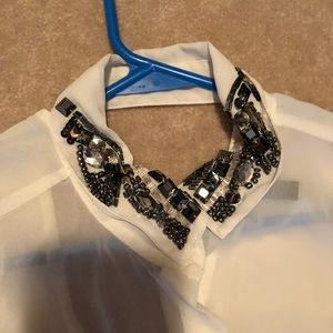 Button Down Tank Top